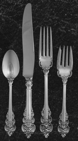 Botitcelli (Sterling, 1949) 4 Piece Dinner Size Setting