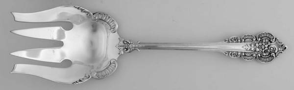Botitcelli (Sterling, 1949) Solid Salad Serving Fork
