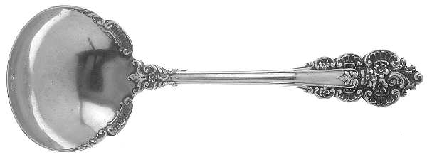 Botitcelli (Sterling, 1949) Solid Gravy Ladle