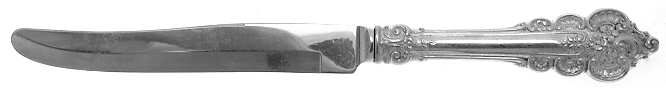 Botitcelli (Sterling, 1949) Individual Steak Knife Hollow Handle