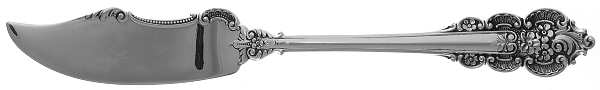 Botitcelli (Sterling, 1949) Flat Handle Master Butter Knife