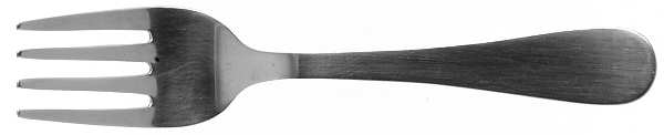 Colonial Antique (Sterling) Baby Fork