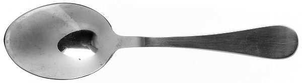 Colonial Antique (Sterling) Straight Handle Baby Spoon