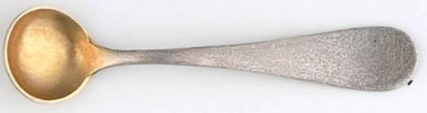 Colonial Antique (Sterling) Individual Salt Spoon