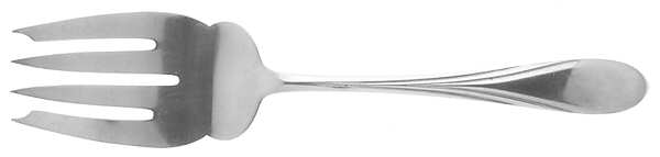 Concord-Yankee Clipper (Sterling, 1930) Small Solid Cold Meat Serving Fork