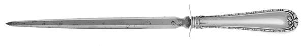Crystal (Sterling, 1922) Small Steel Rod Sharpener Knife