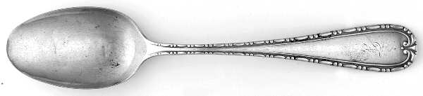 Crystal (Sterling, 1922) Teaspoon