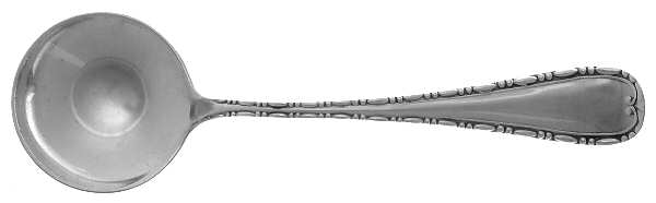 Crystal (Sterling, 1922) Round Bowl Soup Spoon (Bouillon)