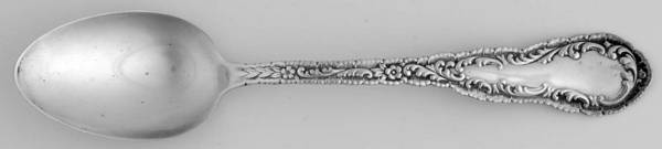 Damascus (Sterling, 1894) Five O'Clock Spoon