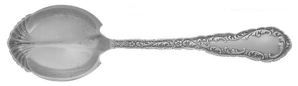 Damascus (Sterling, 1894) Sugar Spoon