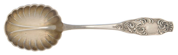 Esther (Sterling, 1890) Sugar Shell Spoon