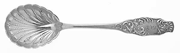 Esther (Sterling, 1890) Sugar Shell Spoon
