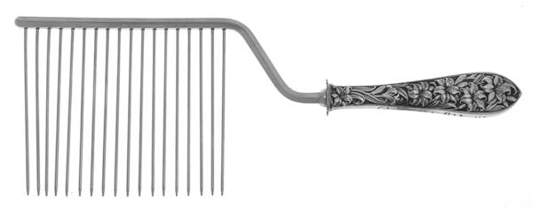 FWS1 (STERLING) Cake Breaker with Silverplate Prongs