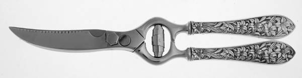 FWS1 (STERLING) Poultry Shears with Stainless Blades