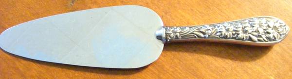 FWS1 (STERLING) Cheese Server with Stainless Blade