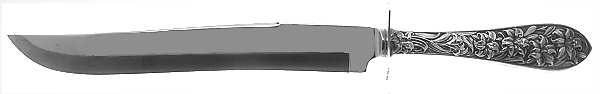 FWS1 (STERLING) Large Stainless Blade Roast Carving Knife