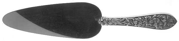 FWS1 (STERLING) Pie Server with Stainless Blade