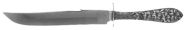 FWS1 (STERLING) Small Steak Carving Knife with Stainless Blade