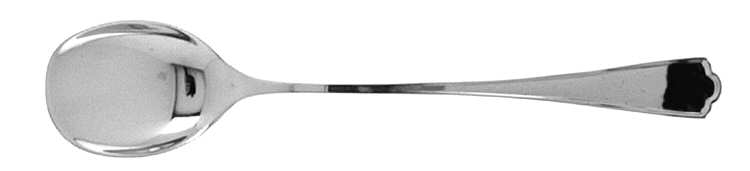 FWS2 (STERLING) Mustard Spoon