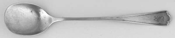 FWS2 (STERLING) Mustard Spoon