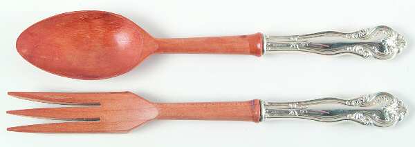 FWS3 (STERLING) Wooden Bowl 2-Piece Salad Set