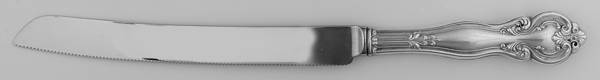 FWS3 (STERLING) Wedding Cake Knife with Stainless Blade