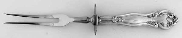 FWS3 (STERLING) Large Stainless-Prong Roast Carving Fork