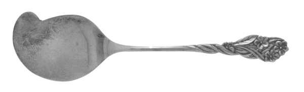 FWS5 (STERLING) Small Solid Jelly Server