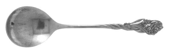 FWS5 (STERLING) Sugar Spoon