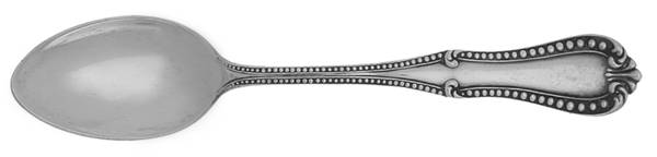 Georgian Bead (Sterling) Demitasse Spoon