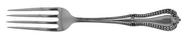 Georgian Bead (Sterling) Fork
