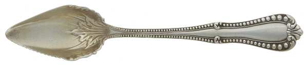 Georgian Bead (Sterling) Orange Spoon