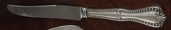 Georgian Bead (Sterling) New French Hollow Knife