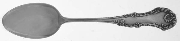 George III (Sterling, 1891) Dessert/Oval Soup Spoon