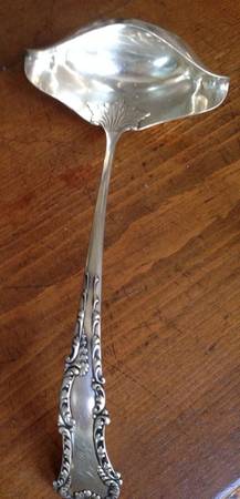George III (Sterling, 1891) Punch Ladle Solid Piece