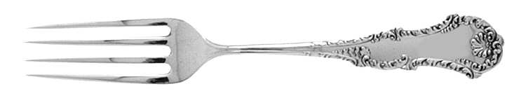 George III (Sterling, 1891) Fork