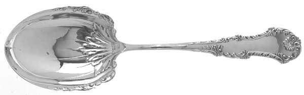 George III (Sterling, 1891) Small Solid Berry/Casserole Spoon