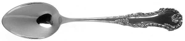 George III (Sterling, 1891) Five O'Clock Teaspoon