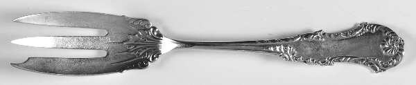 George III (Sterling, 1891) Individual Salad Fork