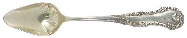 George III (Sterling, 1891) Orange Spoon