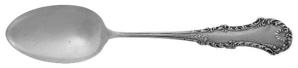 George III (Sterling, 1891) Tablespoon (Serving Spoon)