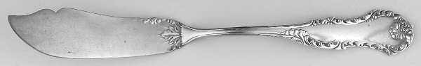 George III (Sterling, 1891) Flat Handle Master Butter Knife