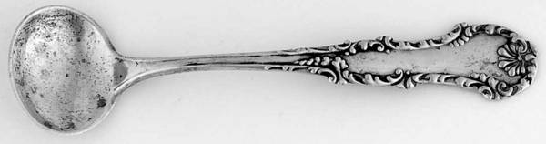 George III (Sterling, 1891) Master Salt Spoon