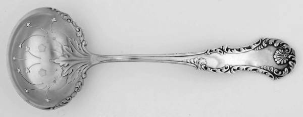 George III (Sterling, 1891) Large Sugar Sifter