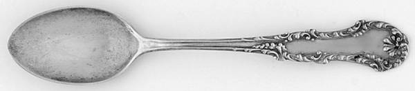 George III (Sterling, 1891) Demitasse Spoon
