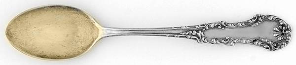 George III (Sterling, 1891) Demitasse Spoon