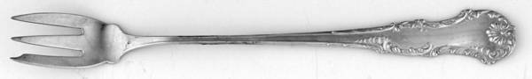George III (Sterling, 1891) Cocktail/Seafood Fork