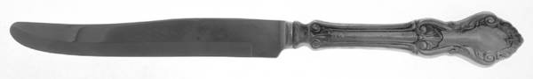 Georgian Shell (Sterling, 1948) Individual Steak Knife Hollow Handle