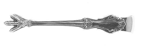Georgian Shell (Sterling, 1948) Sugar Tongs