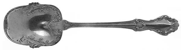 Georgian Shell (Sterling, 1948) Sugar Spoon